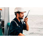 Radio Marino Vhf Portátil - Máximo Alcance - No Uniden Cobra