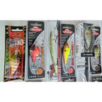 Lote 12 Curricanes Crankbait Bomber Berkley Strike King Penn