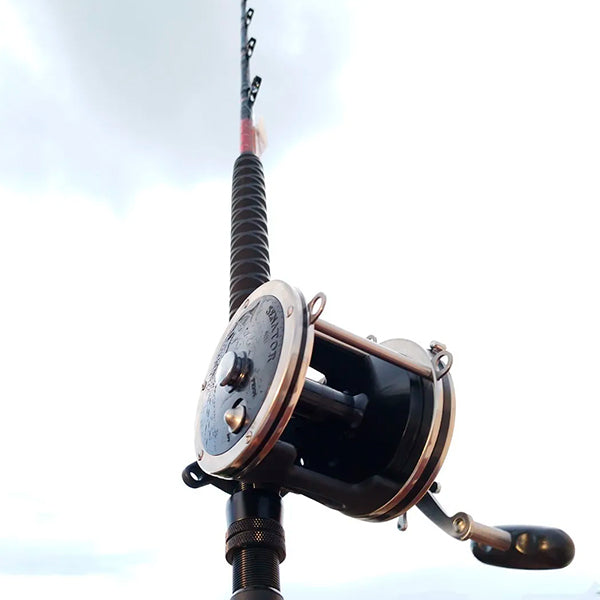 Combo Pro 200 Lb. Penn 9/0 Caña Y Carrete - Nuevo !!