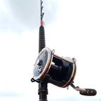 Combo Pro 200 Lb. Penn 9/0 Caña Y Carrete - Nuevo !!