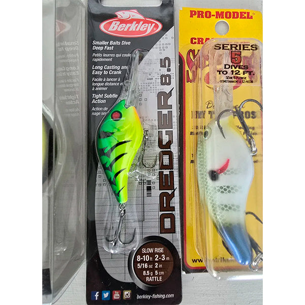 Lote 7 Curricanes Paletones Booyah Bandit Rebel Berkley 13