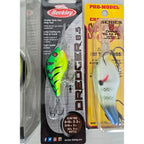 Lote 7 Curricanes Paletones Booyah Bandit Rebel Berkley 13