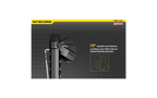 Linterna Llavero Nitecore® Led 85 Lumens Recargable
