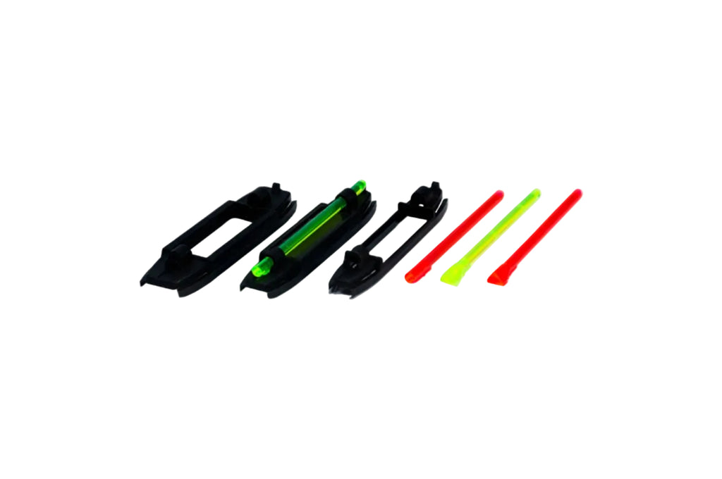 Mira Fibra Óptica HI-VIZ Combo Multi-medida y color P/Cañón.