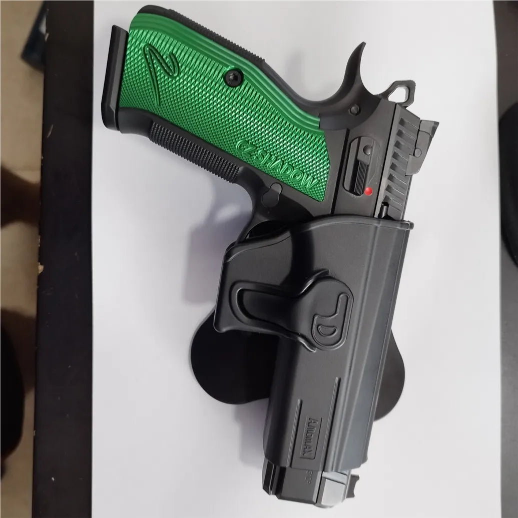 Funda Holster Cz - Shadow 2 - Amomax - Polimero Heavy Duty