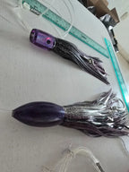 3 Señuelos Troleo Curricán Profesional -no Black Bart Pakula