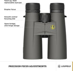 Binoculares Leupold Bx-1 Mckenzie 10x42mm Estuche y Arnés