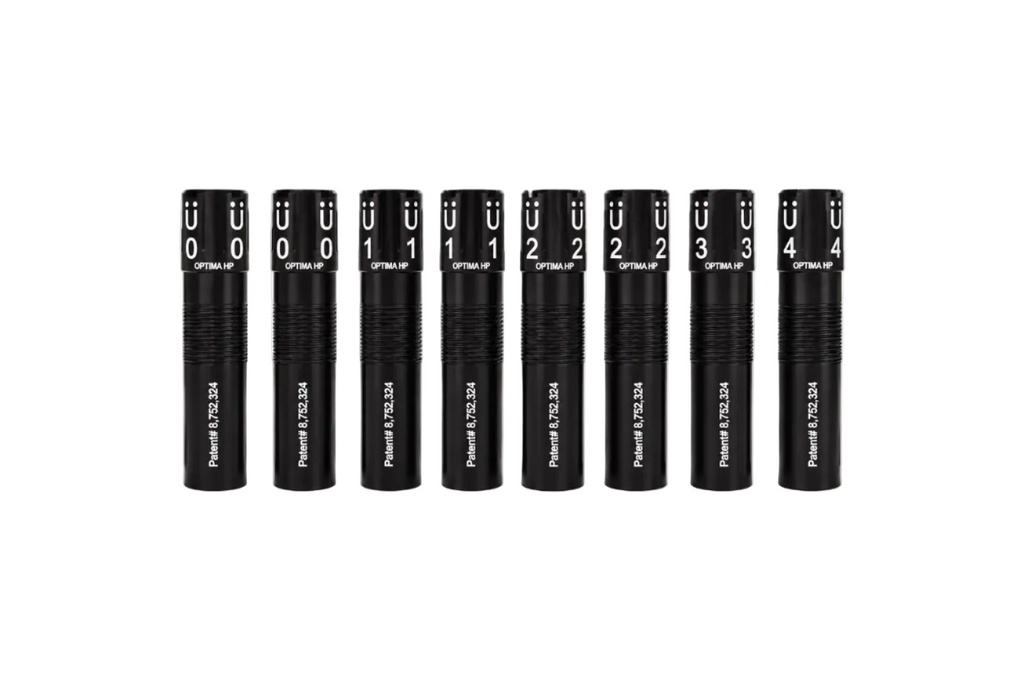 Paquete 8 Boquillas (chokes) MULLER® Optima HP 12 GA