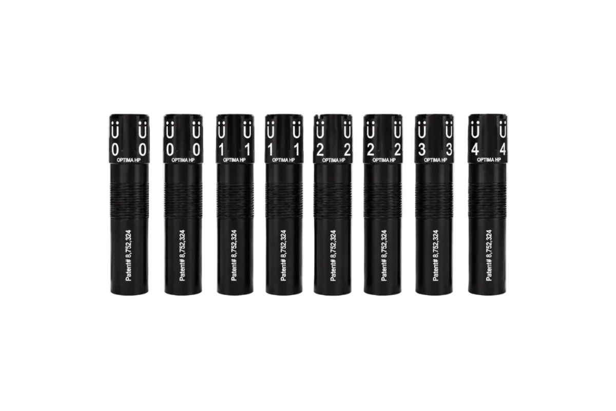 Paquete 8 Boquillas (chokes) MULLER® Optima HP 12 GA