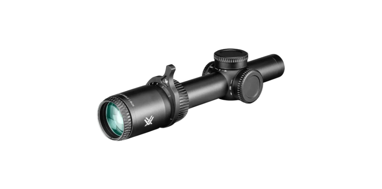 Mira Telescópica Vortex® Strike Eagle 1-8x24 SFP Iluminada