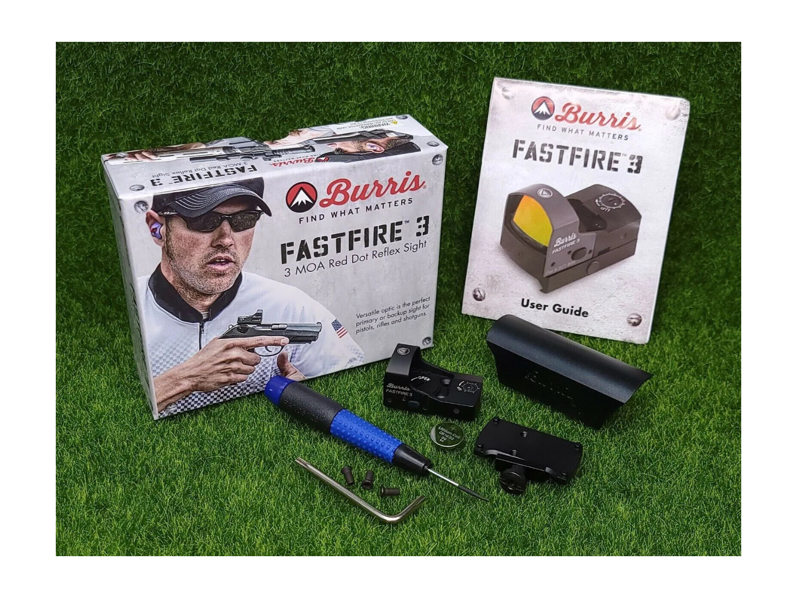 Mira Red Dot Burris® FastFire 3 Reflex