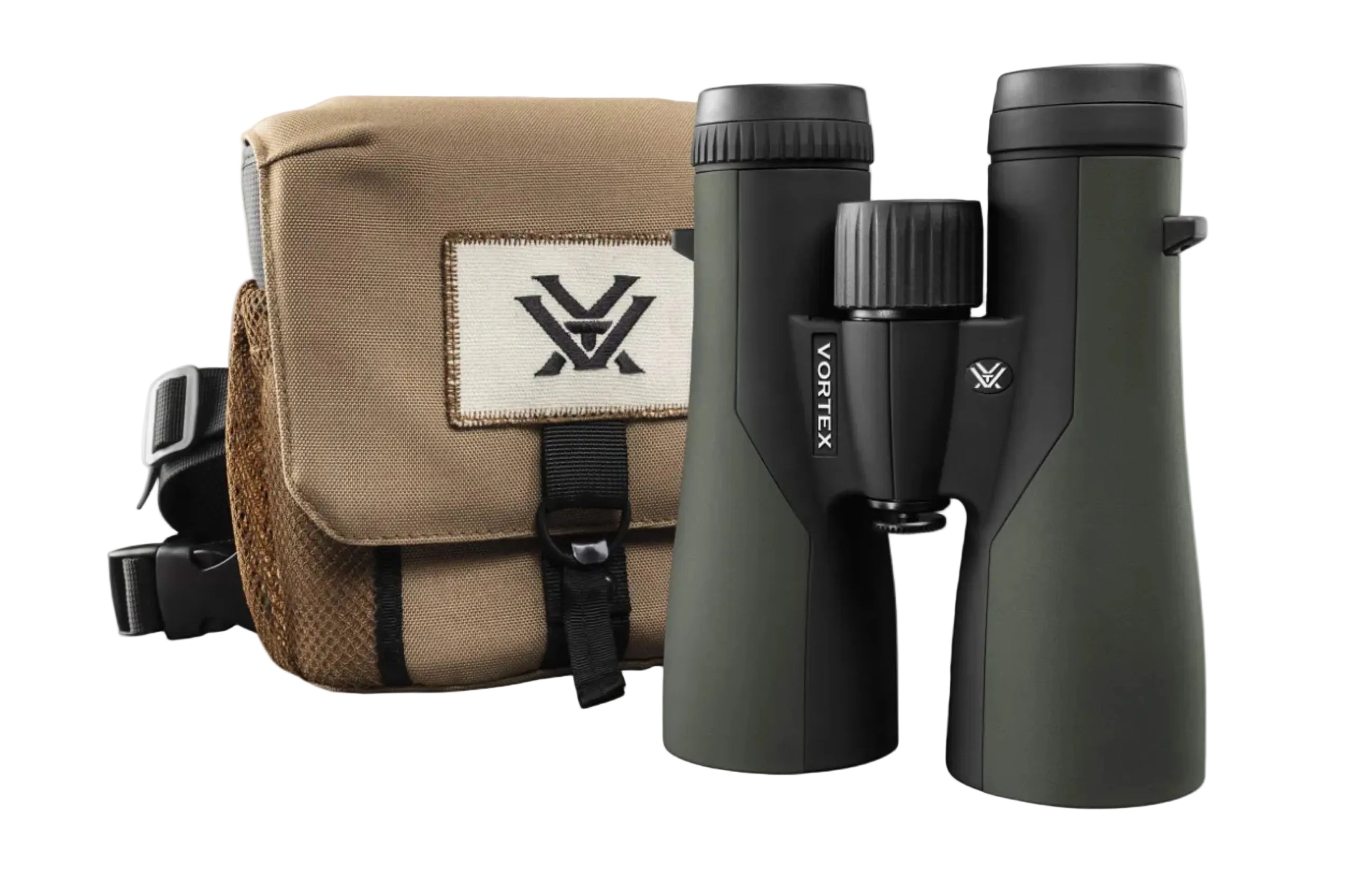 Binoculares Vortex® Crossfire HD 10x50mm Estuche y Arnés