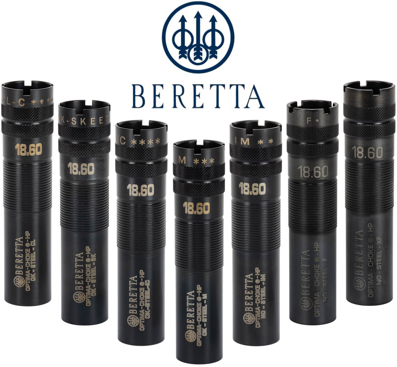 Boquilla "Choke" BERETTA® Optima HP High Performance 12 GA (Black)