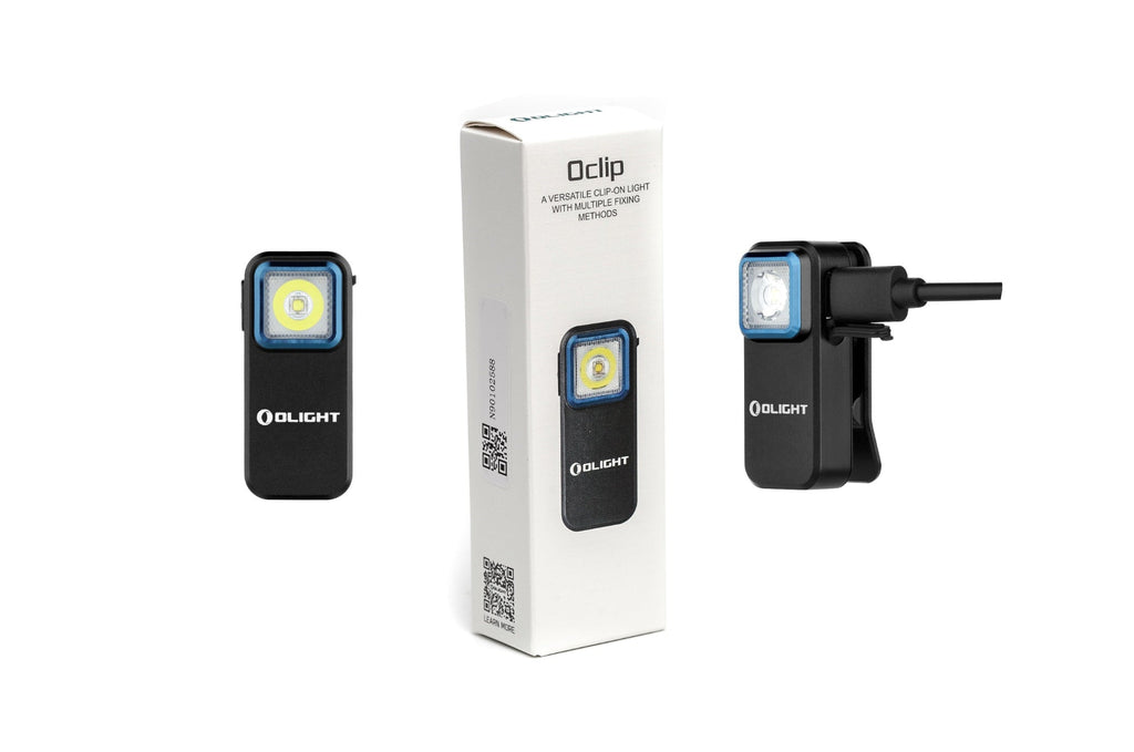 Linterna Clip Nitecore® Led 300 Lumens Recargable