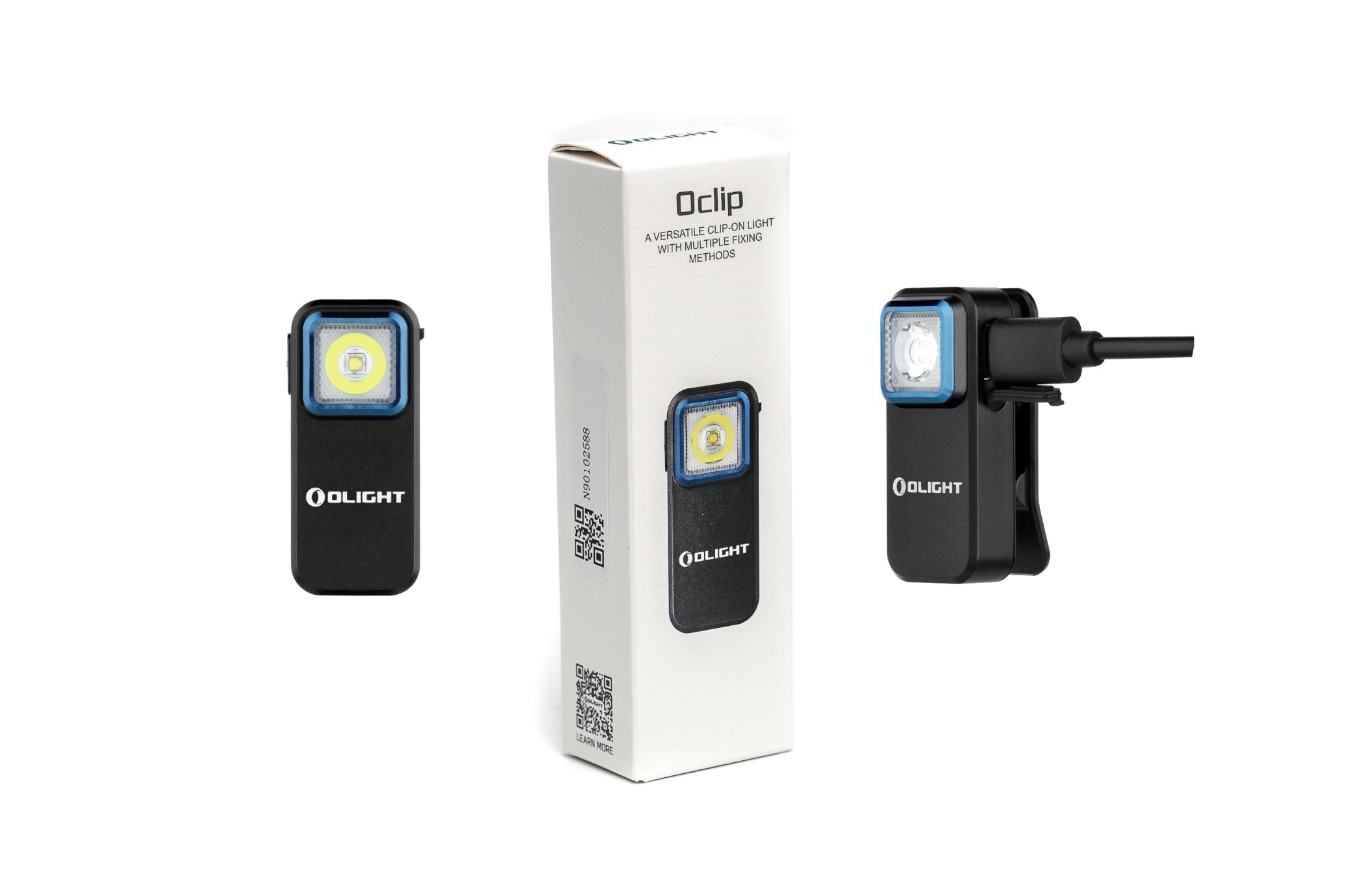 Linterna Clip Nitecore® Led 300 Lumens Recargable