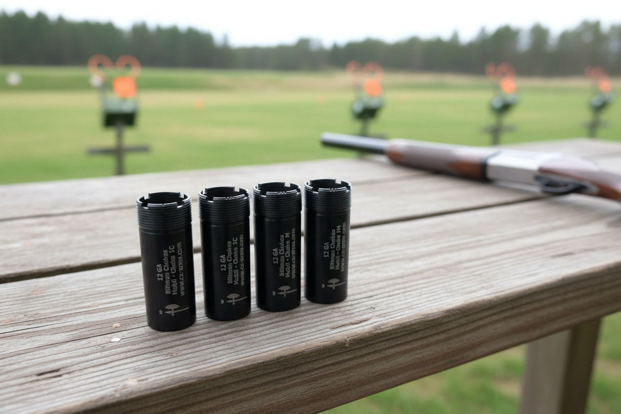 Boquilla "Choke" PANTESSI® Mobil 12 GA (Flush)