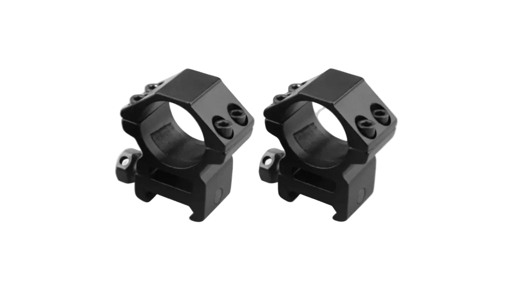 Montura Anilletas Genéricas 1" Pulgada Diámetro P/Mira
