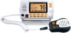 Radio Marino Uniden GPS y Bluetooth c/Antena Vhf Fibra y Base - Combo Completo