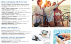 Radio Marino Uniden GPS y Bluetooth c/Antena Vhf Fibra y Base - Combo Completo