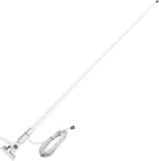 Radio Marino Uniden GPS y Bluetooth c/Antena Vhf Fibra y Base - Combo Completo