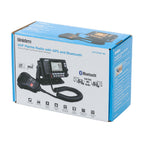 Radio Marino Uniden GPS y Bluetooth c/Antena Vhf Fibra y Base - Combo Completo