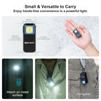 Linterna Clip Nitecore® Led 300 Lumens Recargable