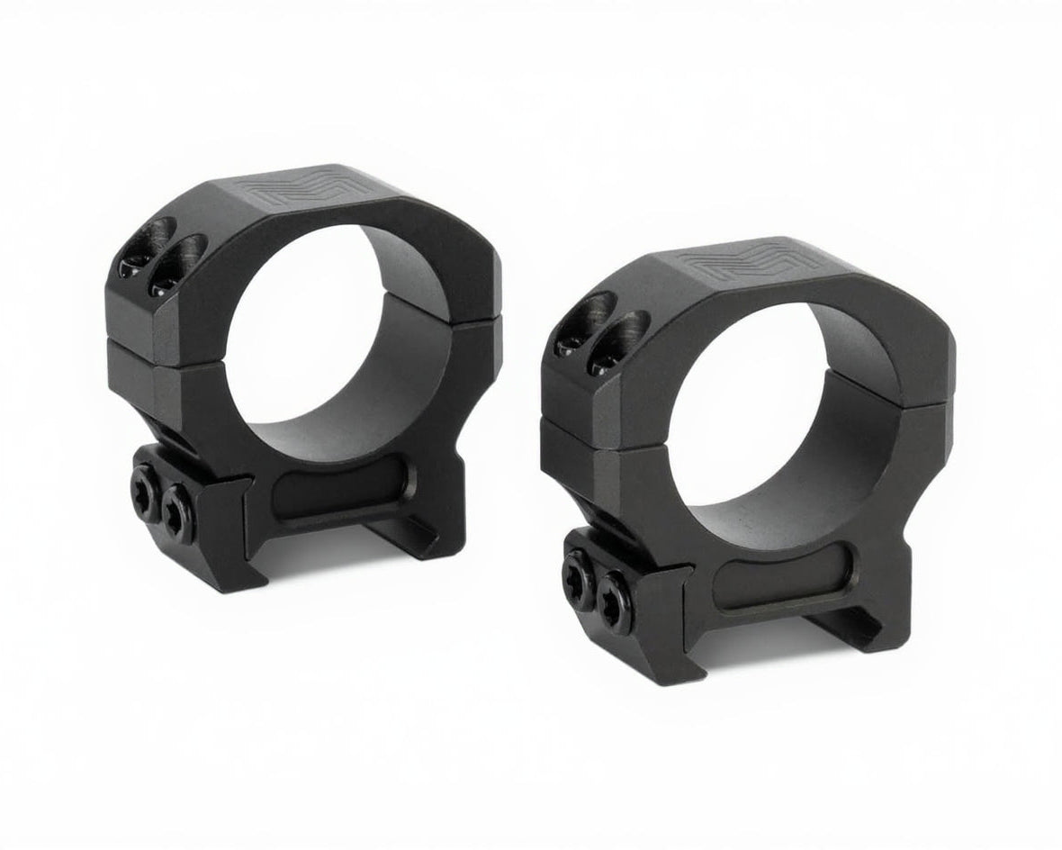 Montura Monstrum® 1" Pulg Diámetro P/Mira de Rifle Anilletas Riel Picatinny