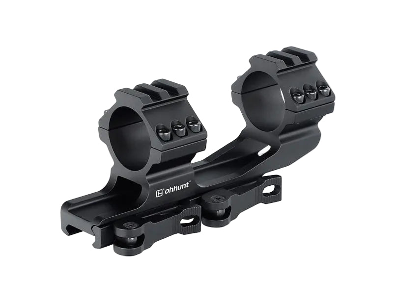 Montura Cantilever Ohhunt® 30mm . ó 1" Pulgada P/Mira Picatinny