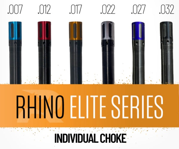 Boquilla "Choke" RHINO® Optima HP 12 GA (Elite Series)