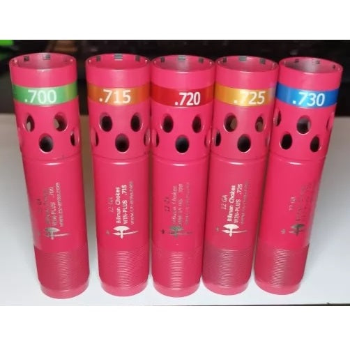 Boquilla "Choke" BILLMAN® Invector Plus 12 GA (Red)