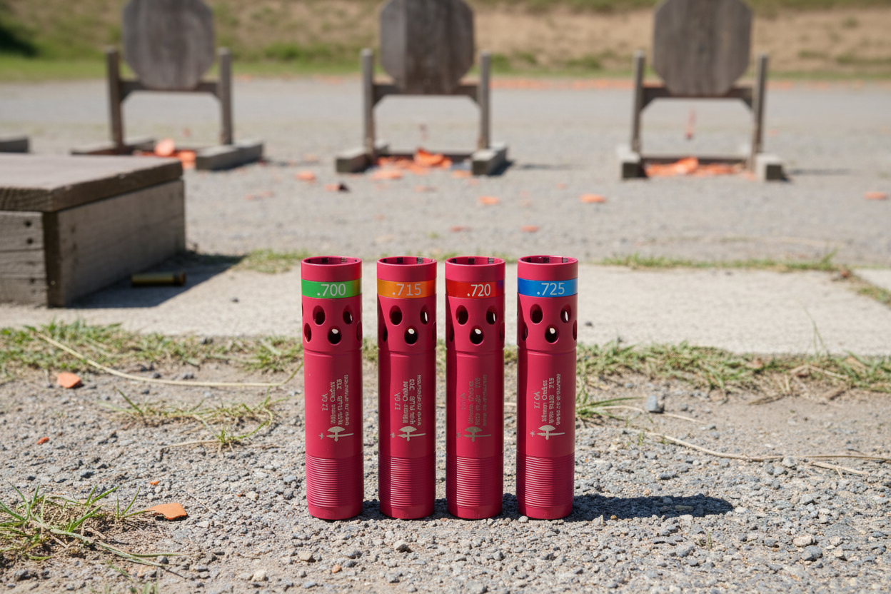 Boquilla "Choke" BILLMAN® Invector Plus 12 GA (Red)