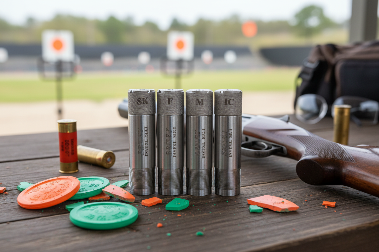 Boquilla "Choke" BRILEY® Invector Plus 12 GA (Silver)