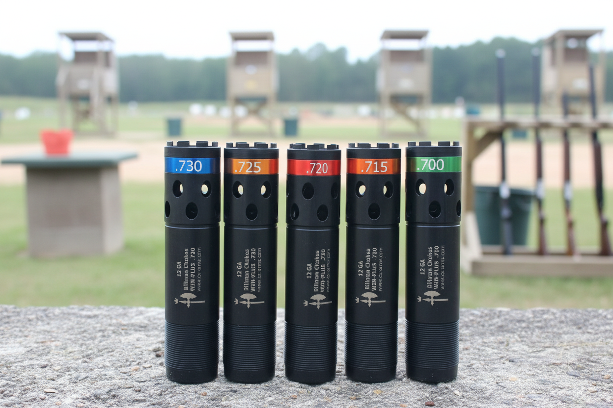 Boquilla "Choke" BILLMAN® Invector Plus 12 GA (Black)