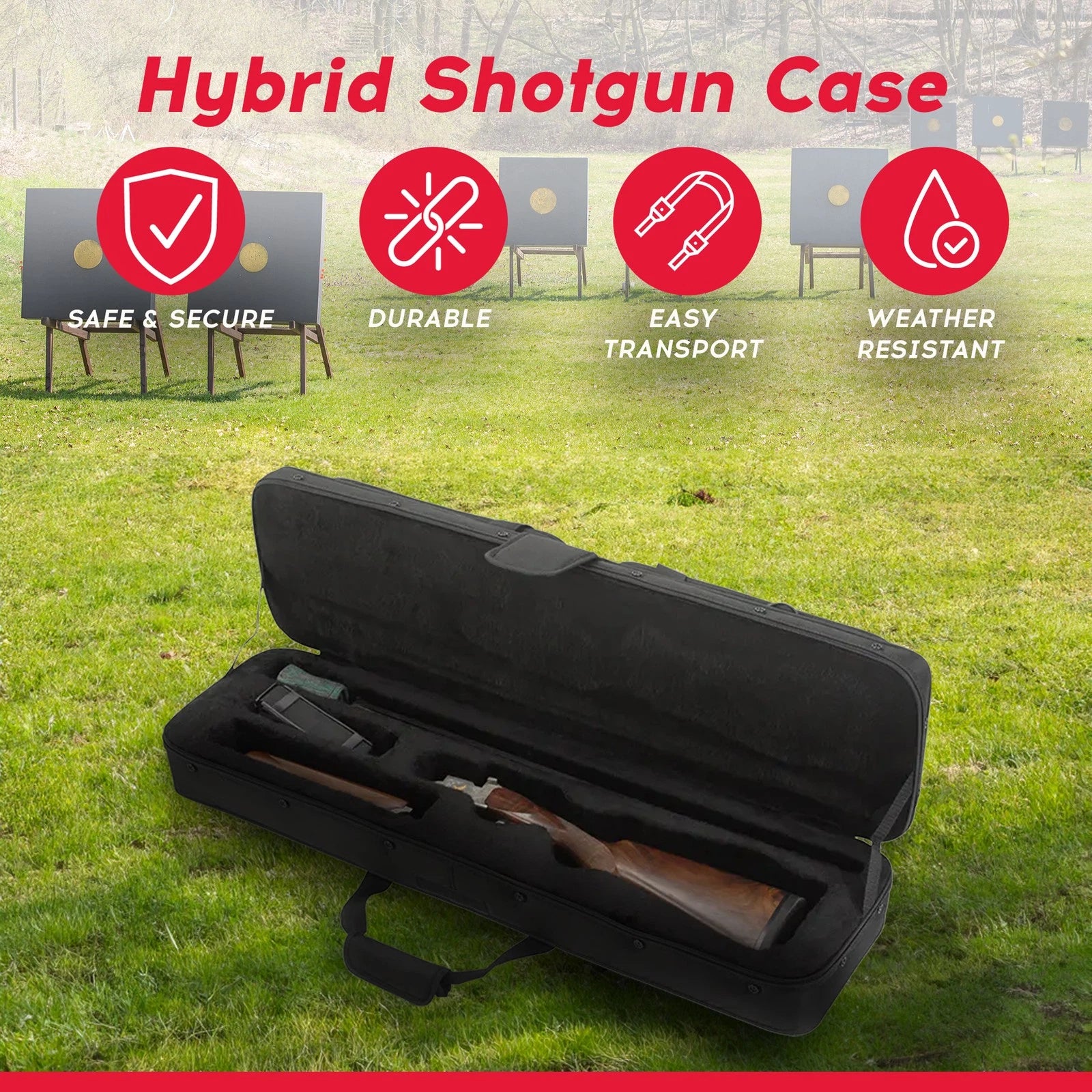 Estuche para Sobrepuesta SKB® Over Under