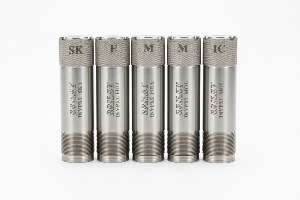 Boquilla "Choke" BRILEY® Invector Plus 12 GA (Silver)