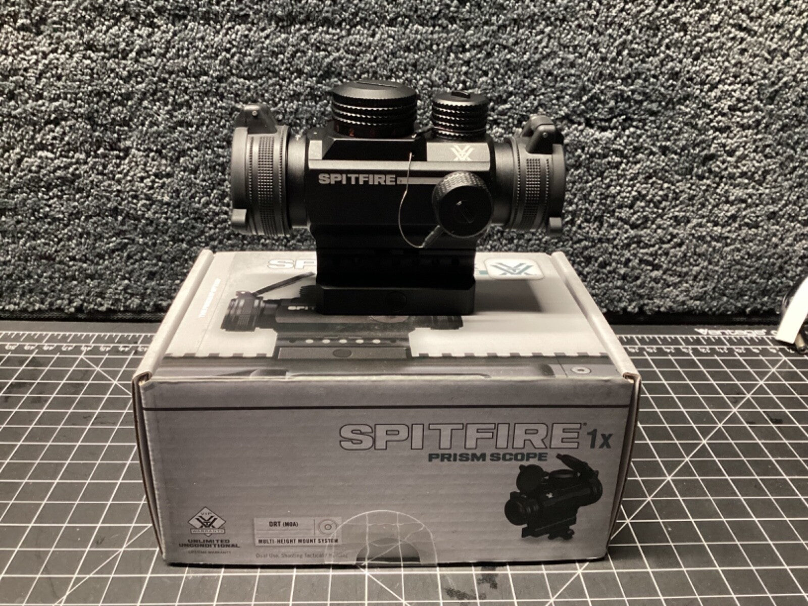 Mira Táctica Vortex® Spitfire 1x Red Green Dot