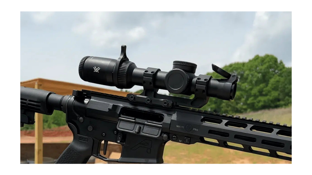 Mira Telescópica Vortex® Strike Eagle 1-8x24 SFP Iluminada
