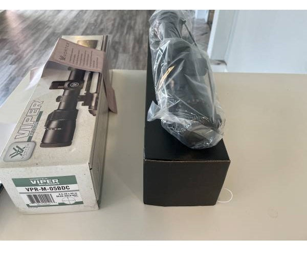 Mira Telescópica Vortex® Viper 6.5-20x44 SFP