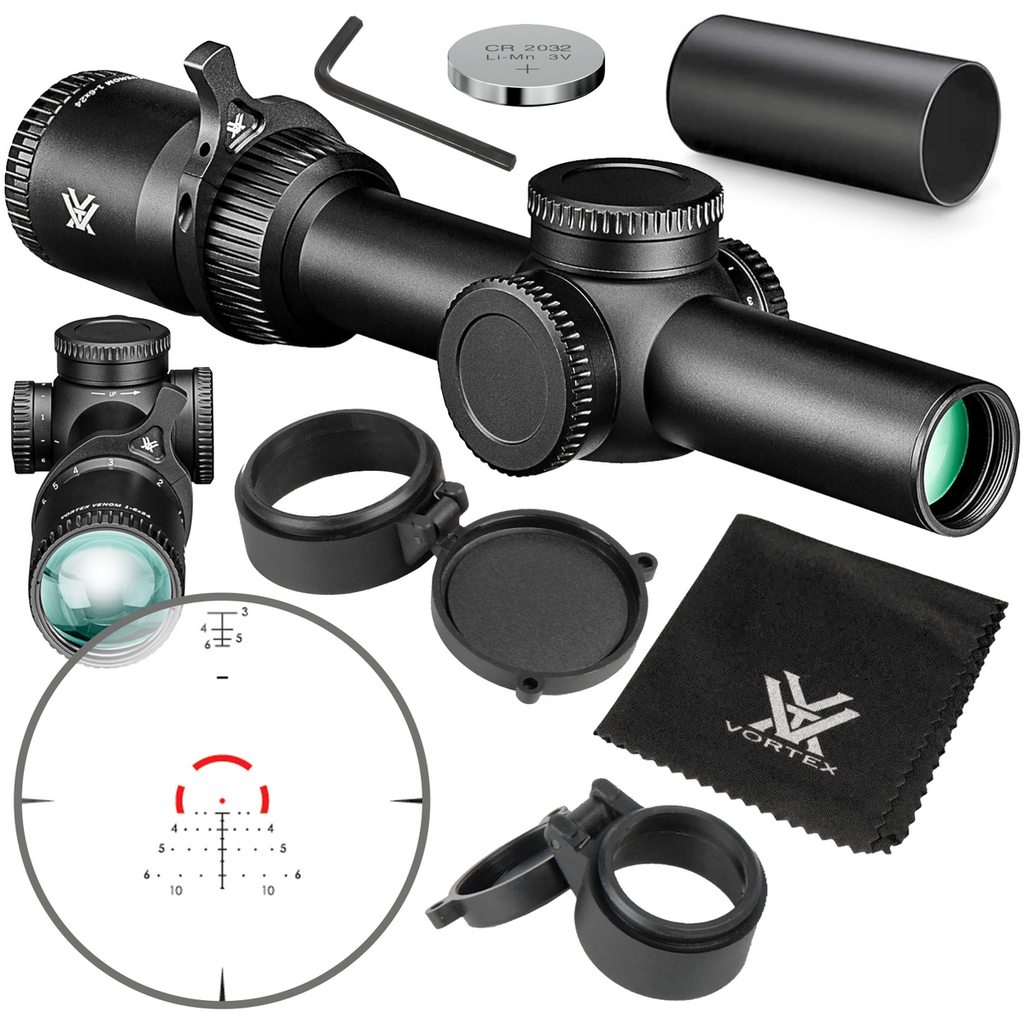 Mira Telescópica Vortex® Venom 1-6x24 SFP Iluminada